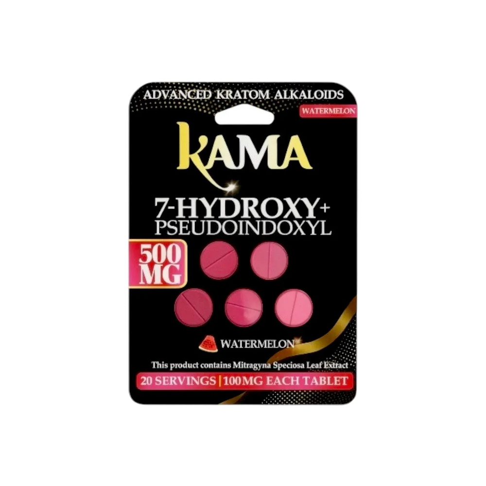 Kama 7-Hydroxy 500mg tab (10 pack 100mgx5)