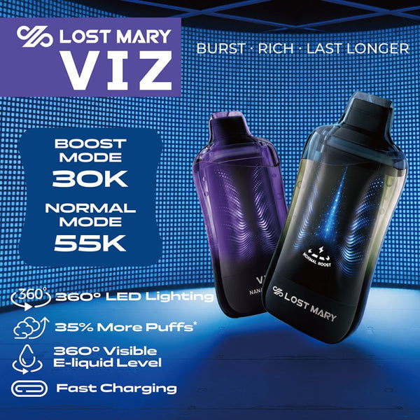 Lost Mary VIZ 55k (5pack)