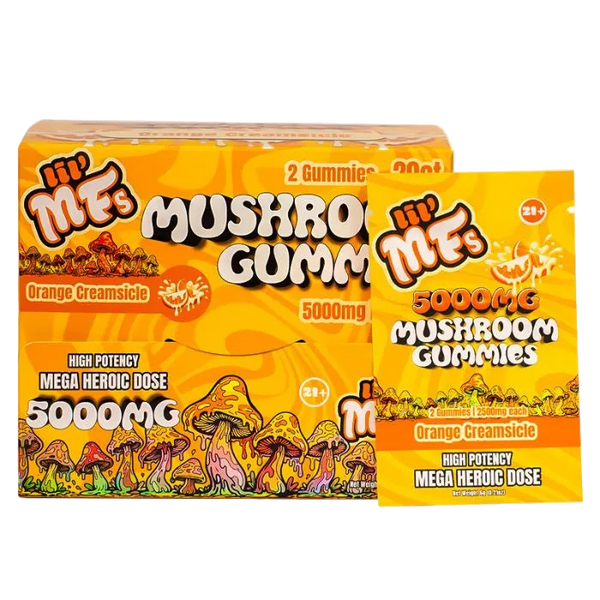 Lil ' MF's Mushroom Gummies 5000mg (20ct)
