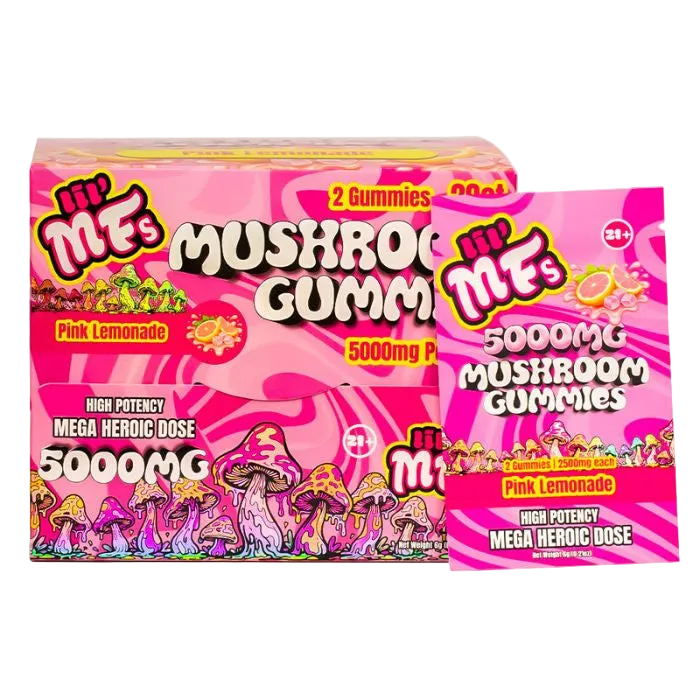 Lil ' MF's Mushroom Gummies 5000mg (20ct)