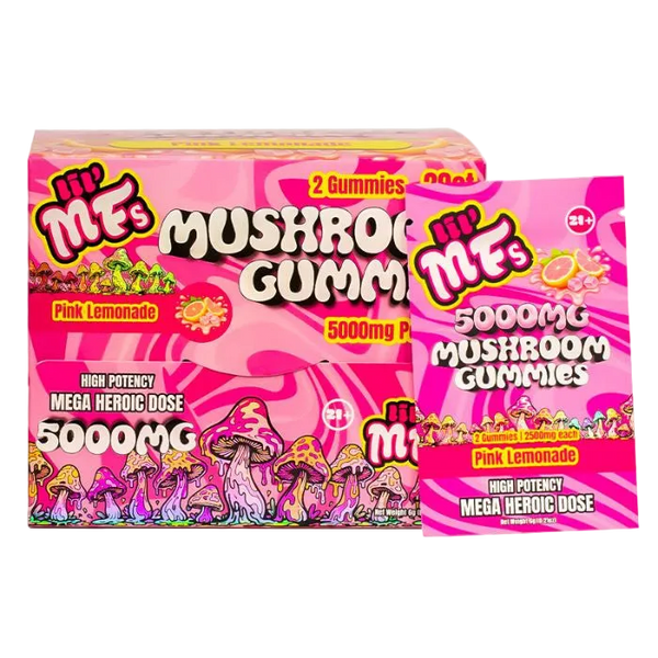 Lil ' MF's Mushroom Gummies 5000mg (20ct)