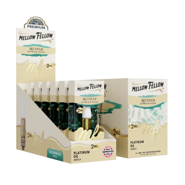 Mellow Fellow Premium Cartridge 2ml (6 Pack)