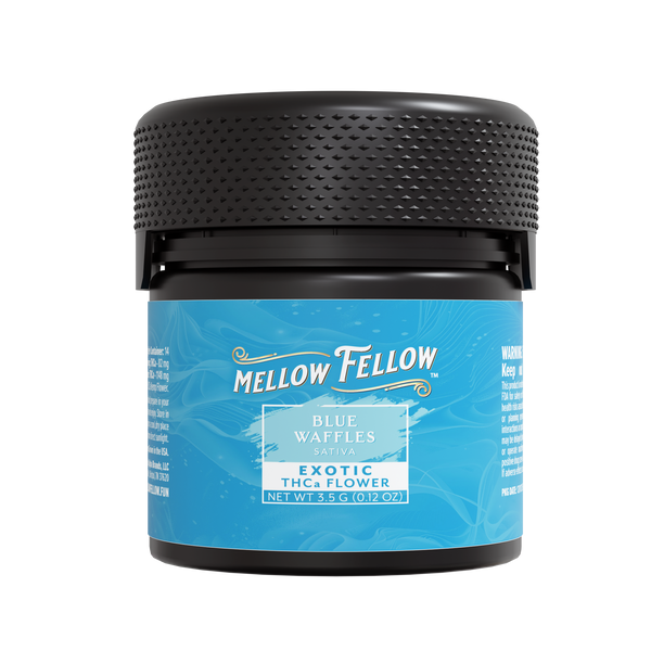 Mellow Fellow Exotic Flower 3.5g THCA 6ct