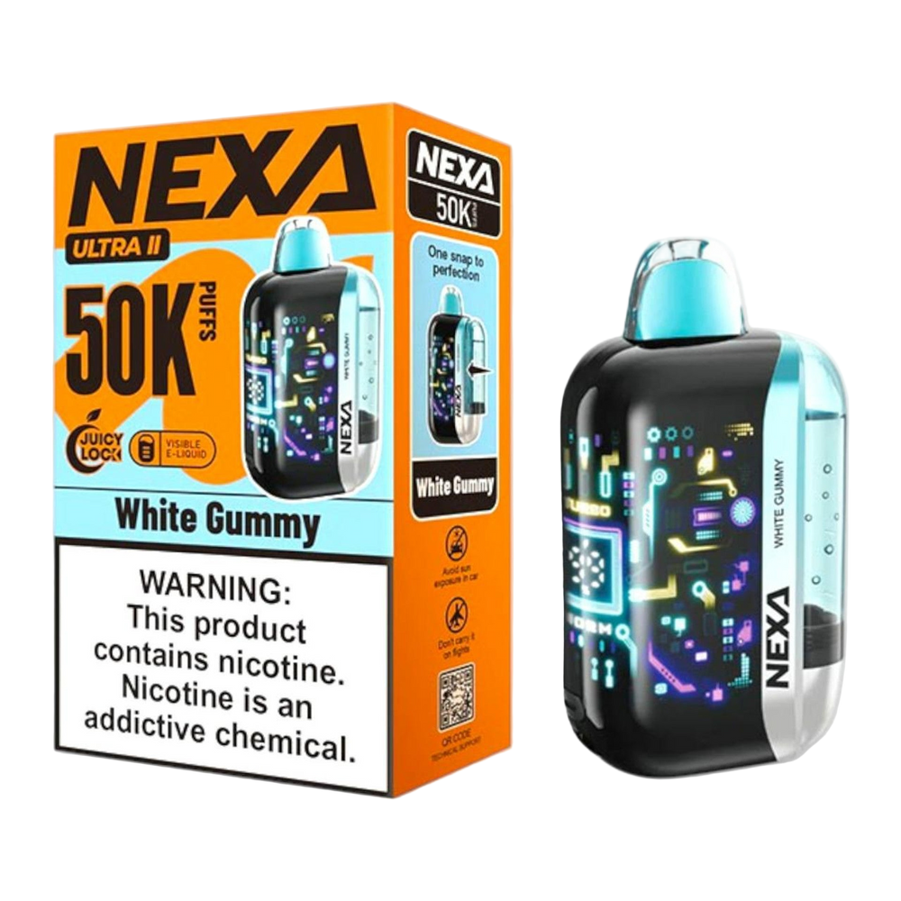 Nexa Ultra II 50k Puffs (Pack of 5)