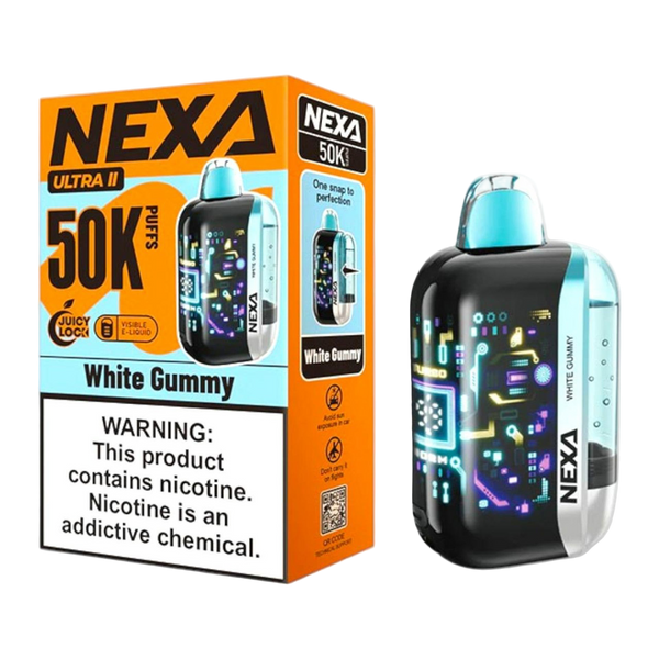 Nexa Ultra II 50k Puffs (Pack of 5)