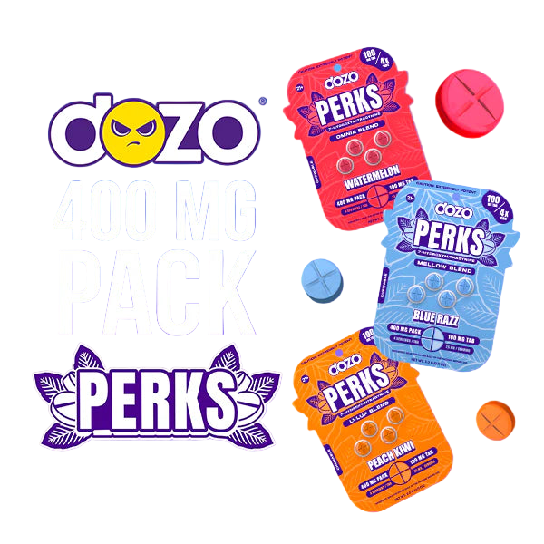Dozo Perks Extreme Potency 7-OH 100mg x 4 (5pack)