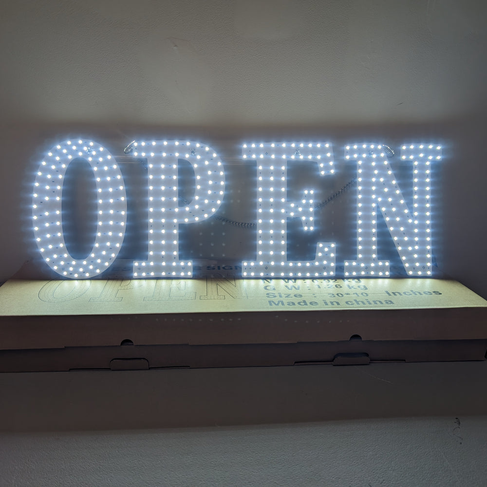 Open sign 30