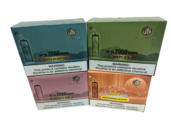 Gold Silver 7000 (10 Pack) sale 🔥($5)