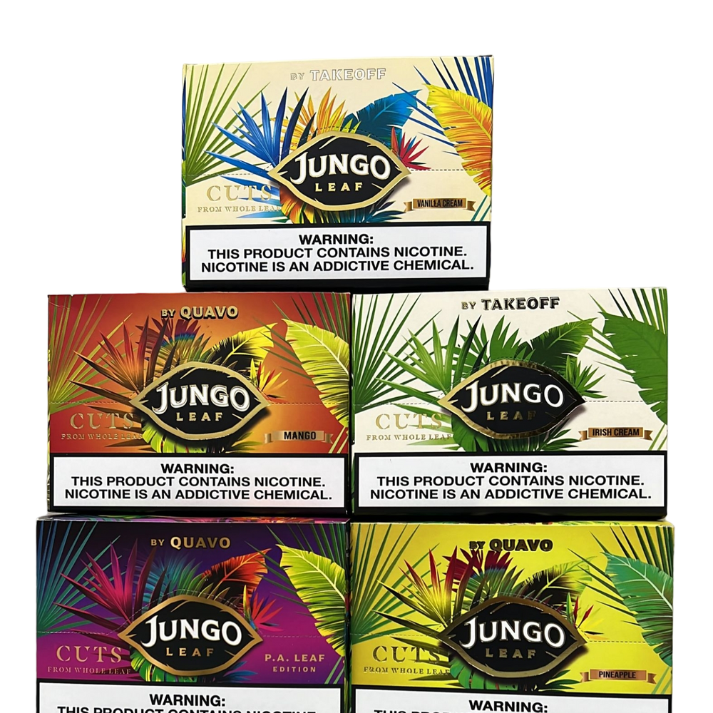 Jungo Leaf Cuts Wraps by Migos | 5 Pack | 10 Count Display special 🔥$10