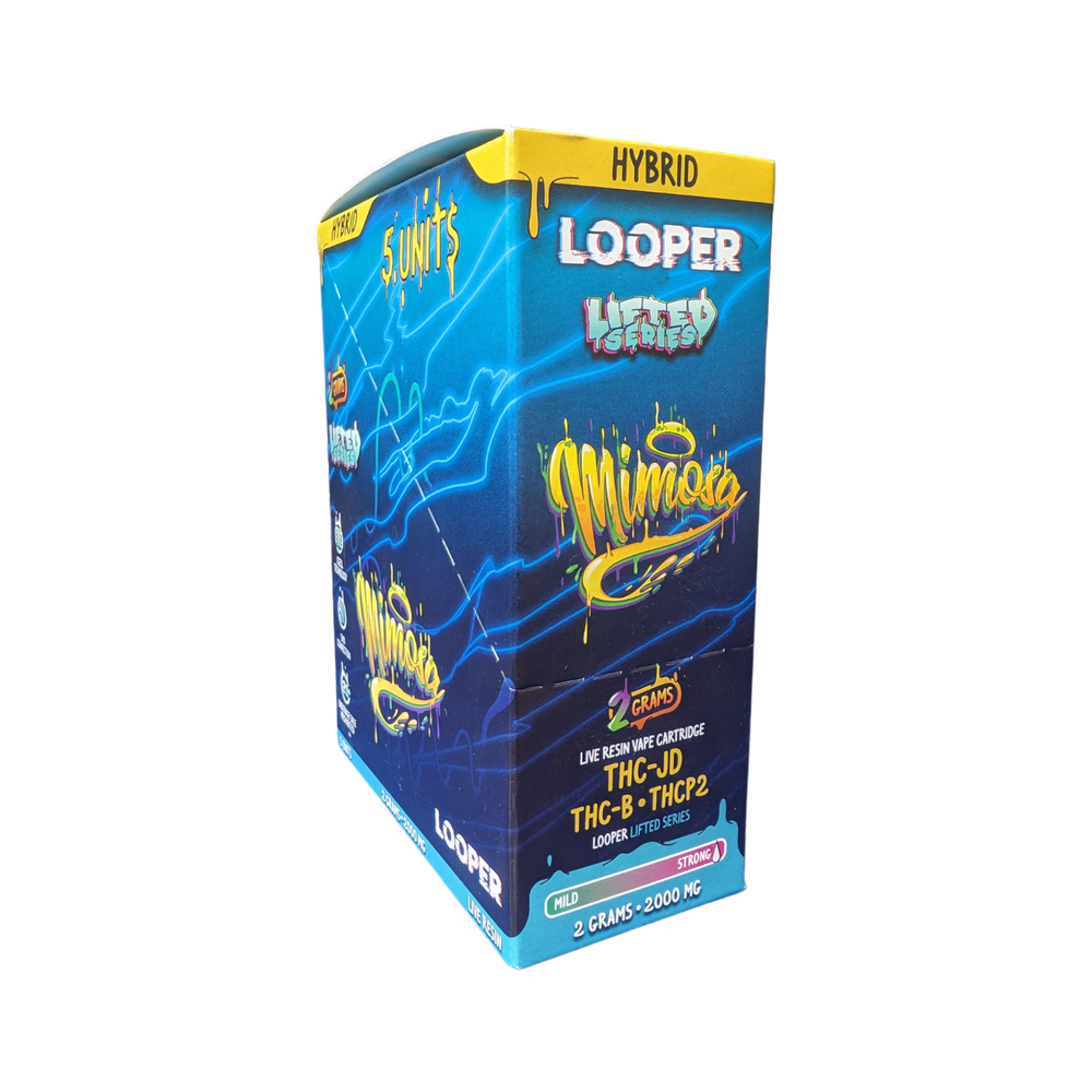 Looper 2G live resin Cartridge (5pack)