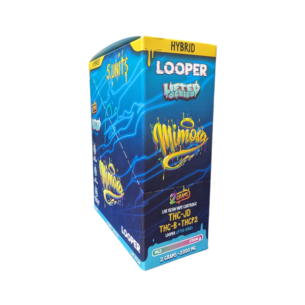 Looper 2G live resin Cartridge (5pack)