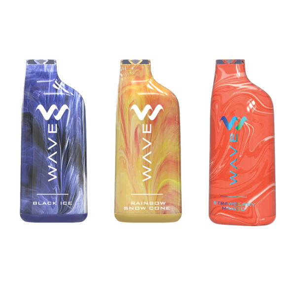 Wave 8000 puffs (5 pack) ($10 SALE)