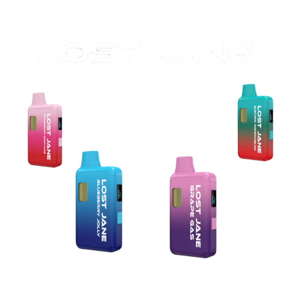 Lost Jane 3G Disposable THCA D8 5Pack