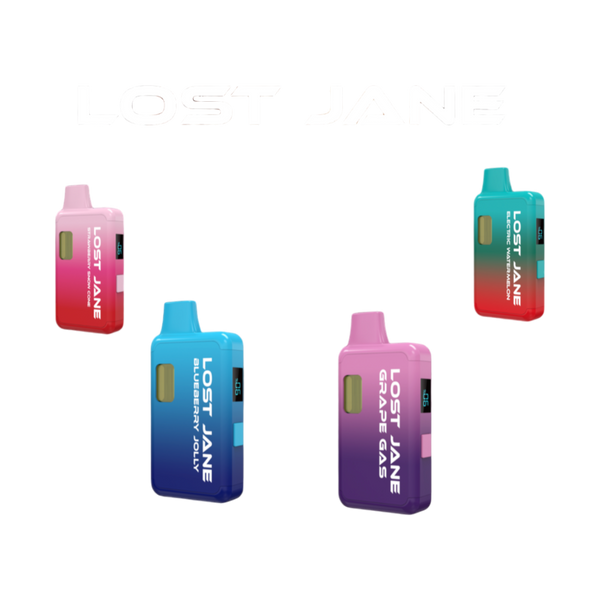 Lost Jane 3G Disposable THCA D8 5Pack
