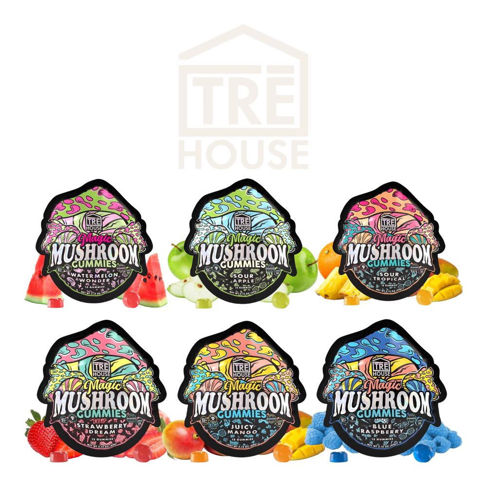Tre House Magic Mushroom Gummies (10 Pack)