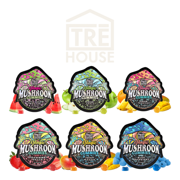 Tre House Magic Mushroom Gummies (10 Pack)