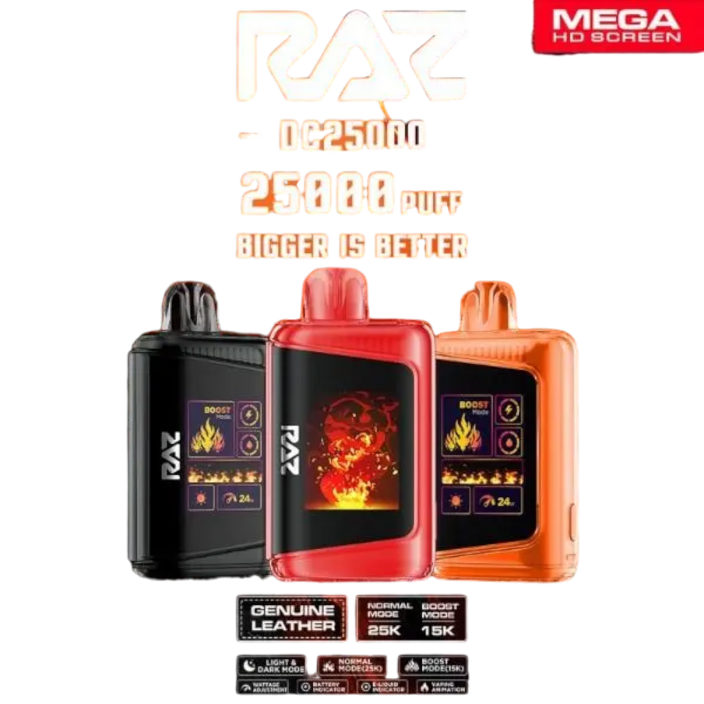 Raz LTX 25000 (5Pack) (DC 25000)