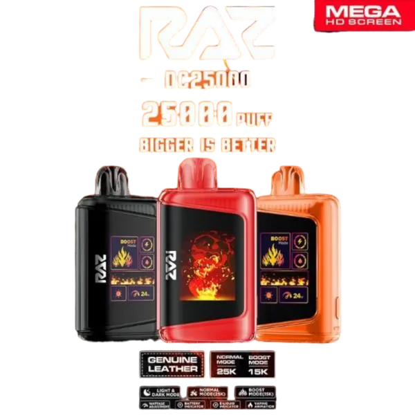 Raz LTX 25000 (5Pack) (DC 25000)