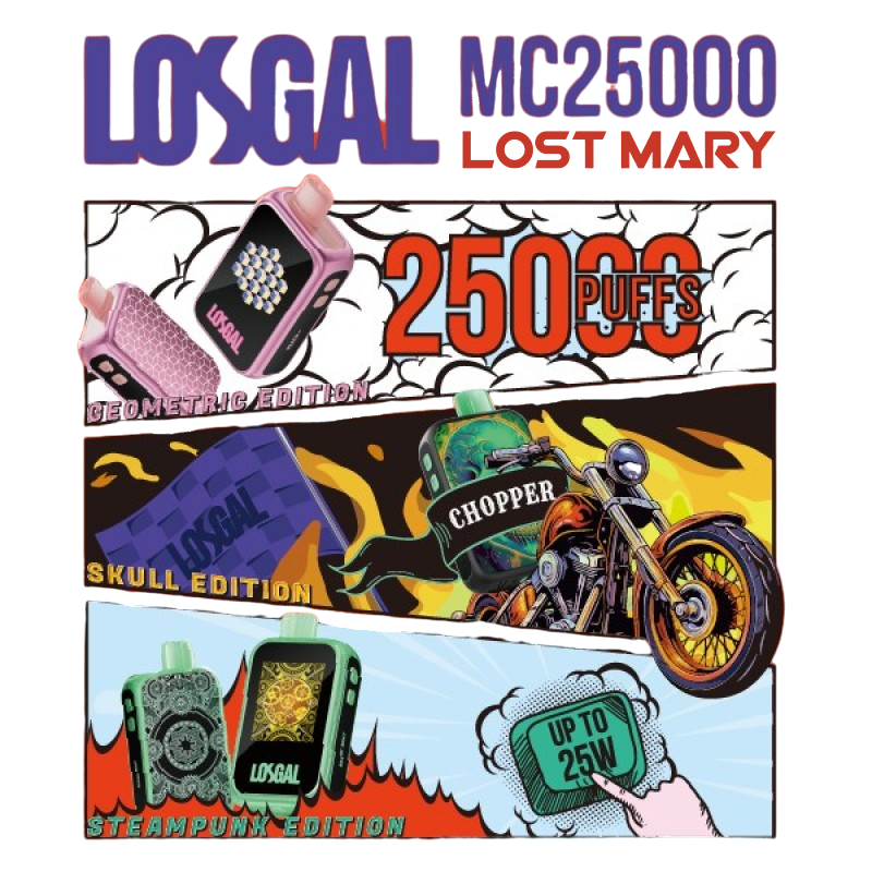 LOST MARY LOSGAL MC25000