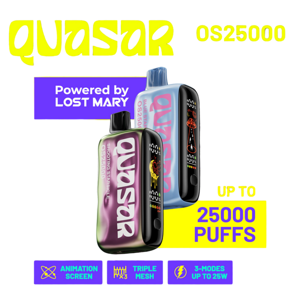 Lost Mary Quasar OS25000