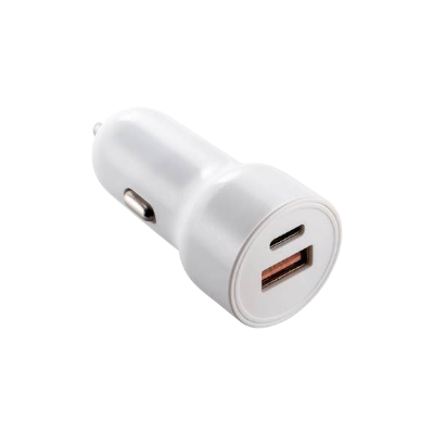 Type C+A 2 port Car Charger