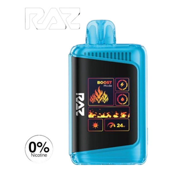 Raz LTX 25000 Zero Nic (5pack)