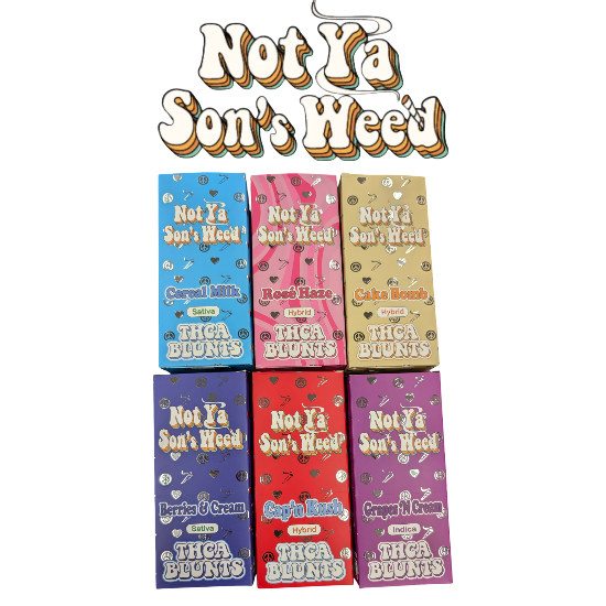 NOT YA SONS WEED 1.5G 2PK 10CT THCA Pre Roll Blunts