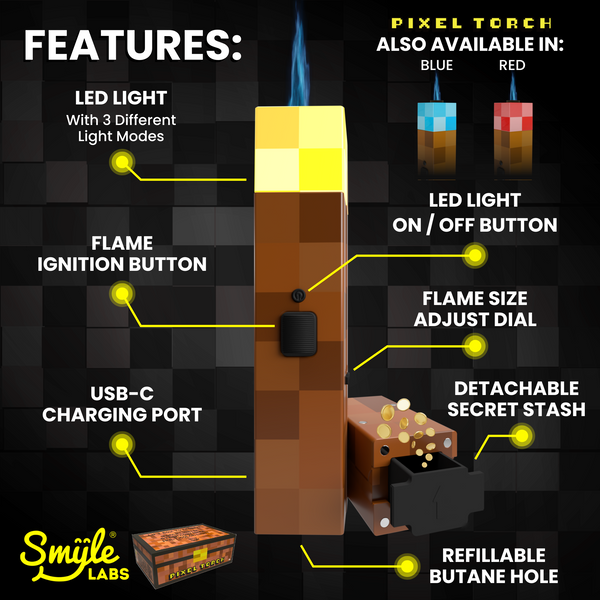 Smiyle 3in1 Pixel Torch