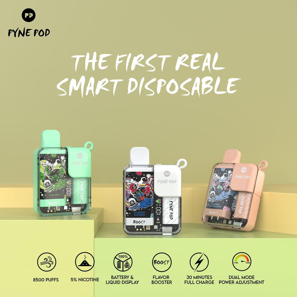 Pyne Pod | 8500puff (Pack of 5) sale