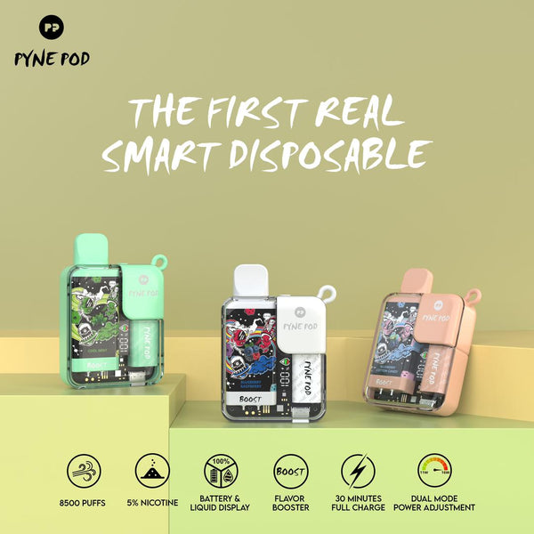 Pyne Pod | 8500puff (Pack of 5) sale