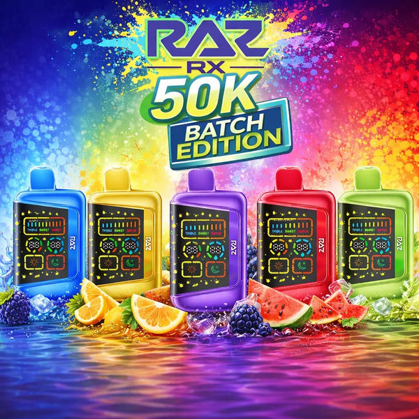 RAZ RX 50K (5 Pack)