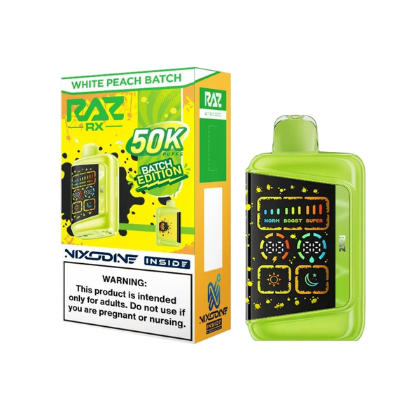 Raz N-RX 50k (5 Pack)(Nixodine)