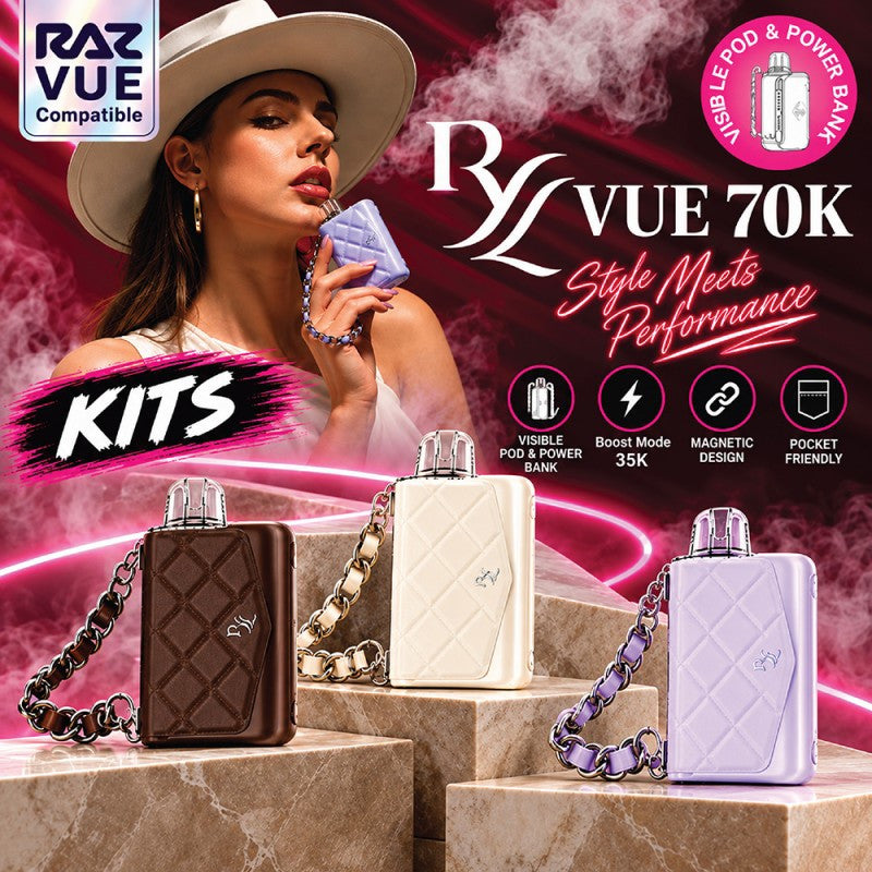 Raz X RYL Vue 70k (5PACK)