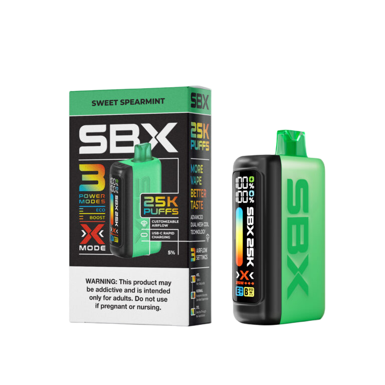 SBX 25k (5pk) (NC Compliant)