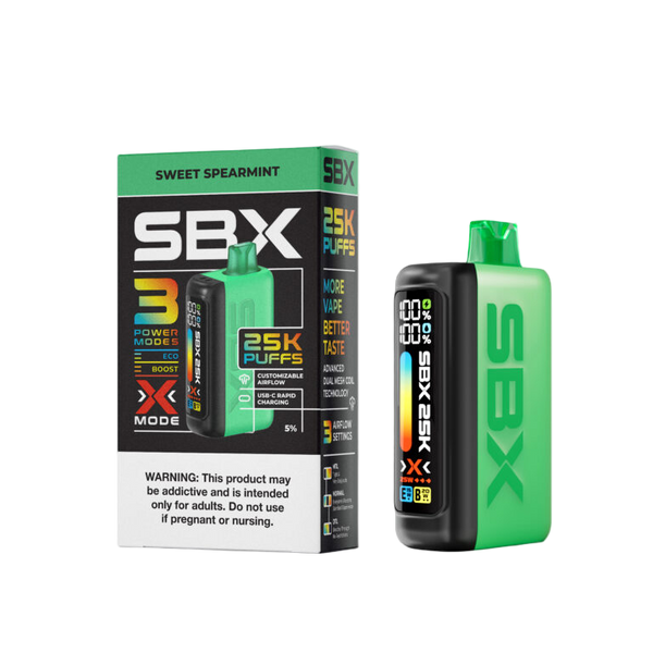SBX 25k (5pk) (NC Compliant)