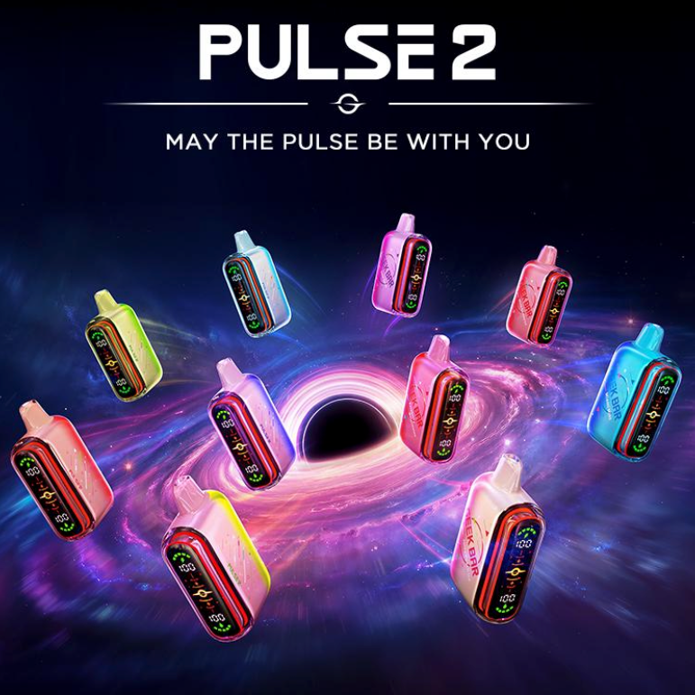 Geek Bar Pulse 2 25k Puffs (5 Pack)