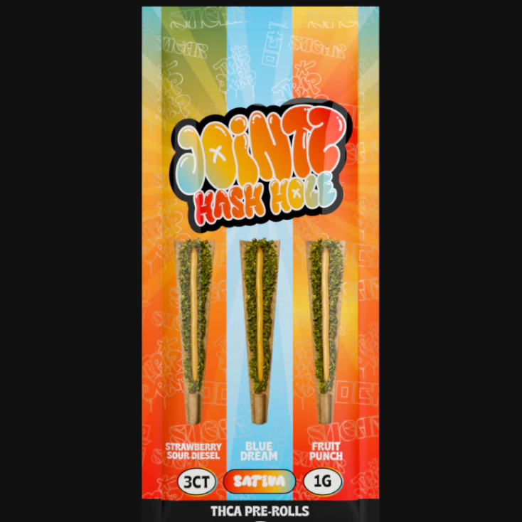 Jointz Hash Hole 3ct (10pack)