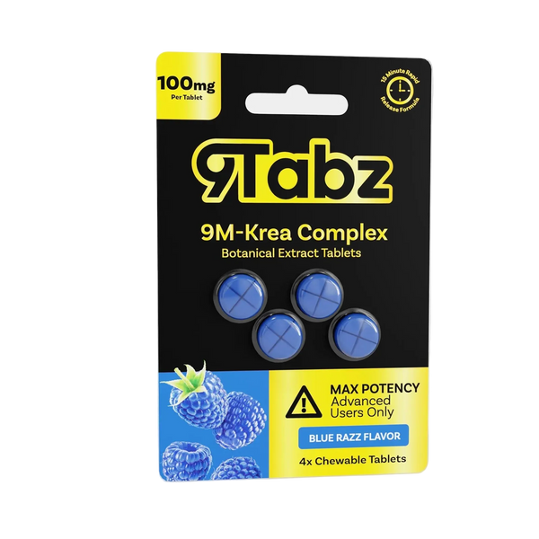 9Tabs Krea Complex 100mg Tab 4 Pack (10 Count)