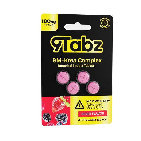 9Tabs Krea Complex 100mg Tab 4 Pack (10 Count)