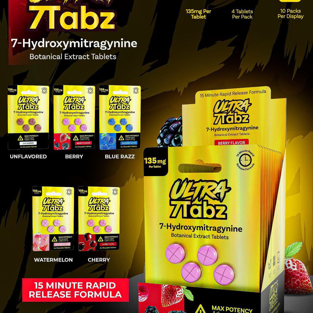 7Tabz Ultra 135mg (10pack)