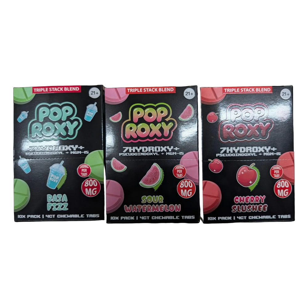 Pop Roxy Tabs 800mg (10 Pack)