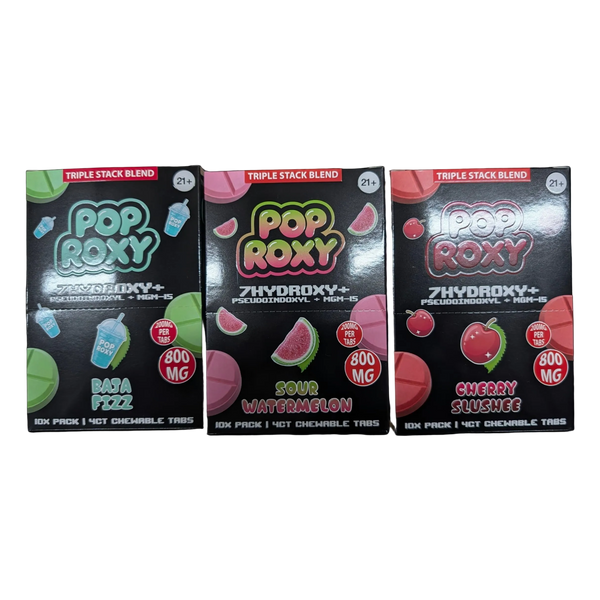 Pop Roxy Tabs 800mg (10 Pack)