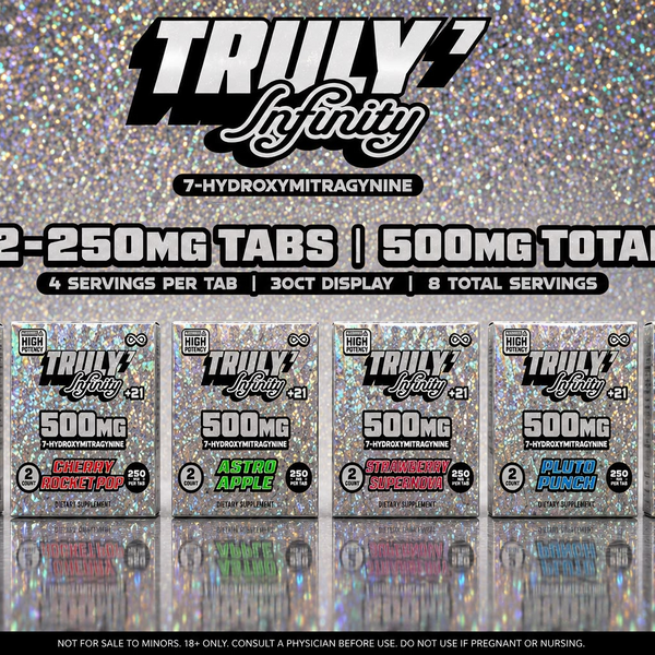 Truly 7 Infinity 500mg 30ct