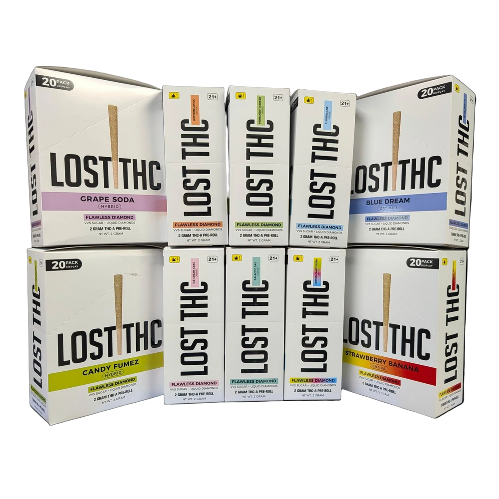 Lost THC 2g 1pk Pre-roll (20 ct)