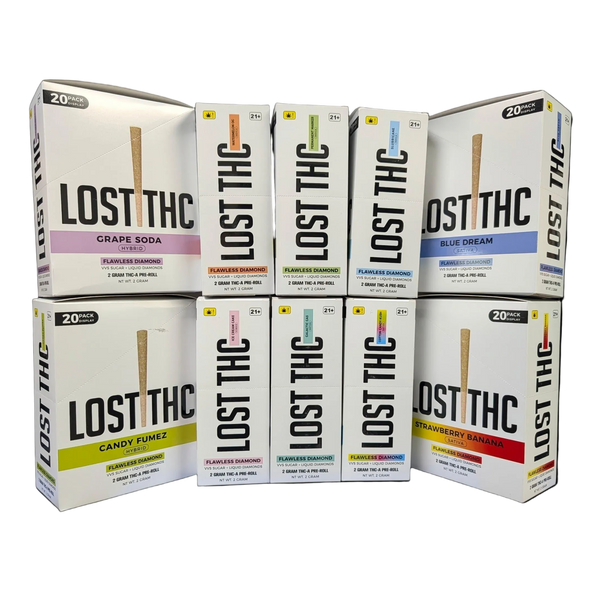Lost THC 2g 1pk Pre-roll (20 ct)