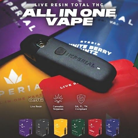 Imperial 0.5G Disposable (6 Pack)