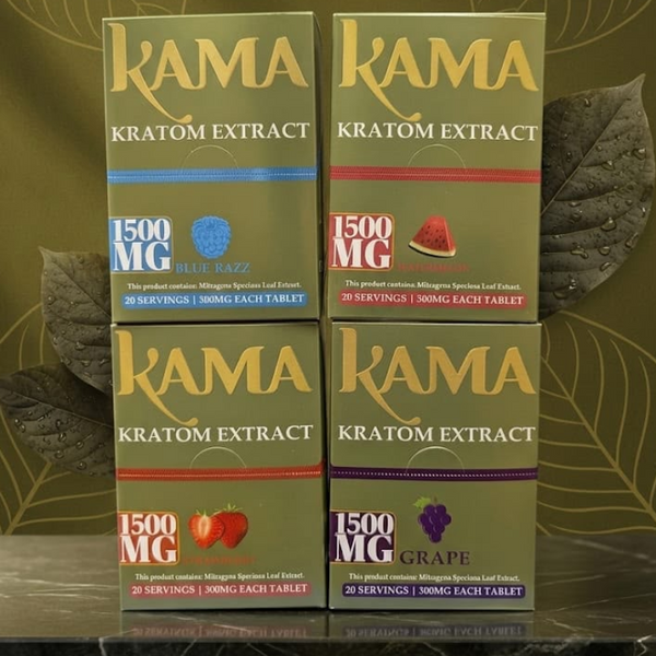 Kama 1500 Mitragyna Tab (10 Pack)