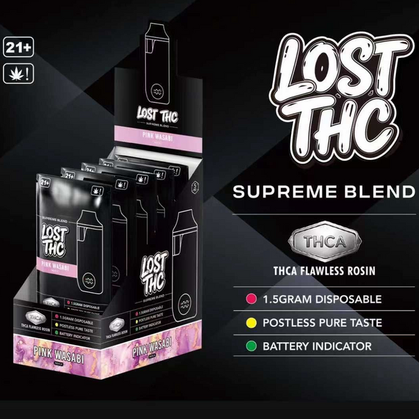 Lost THC 1.5g Disposable (5pack)