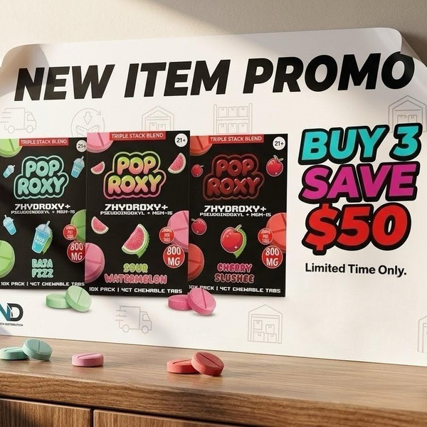 Pop Roxy Tabs 800mg (10 Pack)