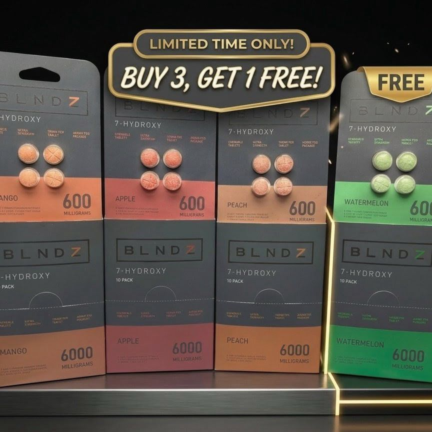 BLNDZ 7 Series Tabs 150mgx4 (10pk)